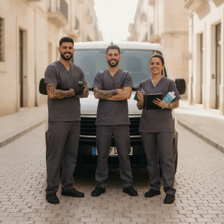 Tatuador equipo en Coslada