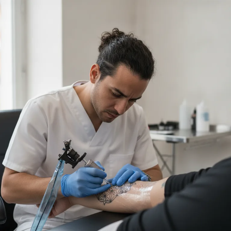 Tatuador servicio en Coslada